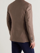 Lardini - Unstructured Wool Blazer - Brown