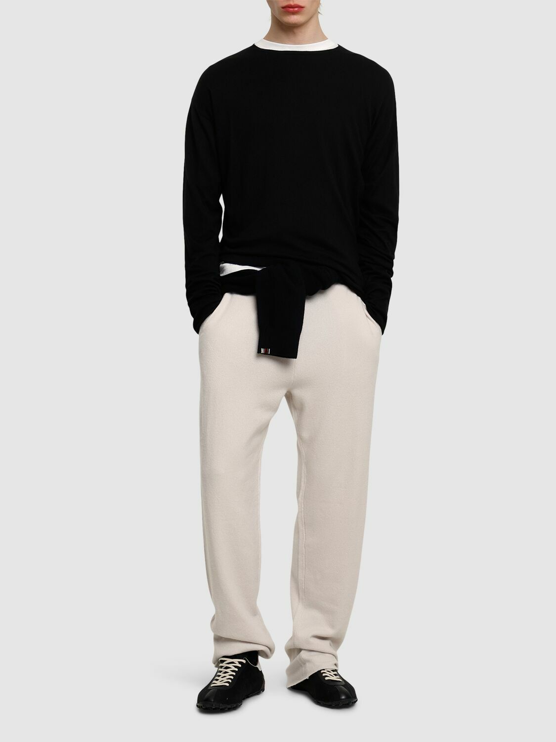 EXTREME CASHMERE N347 Aries Cotton & Cashmere L/s T-shirt