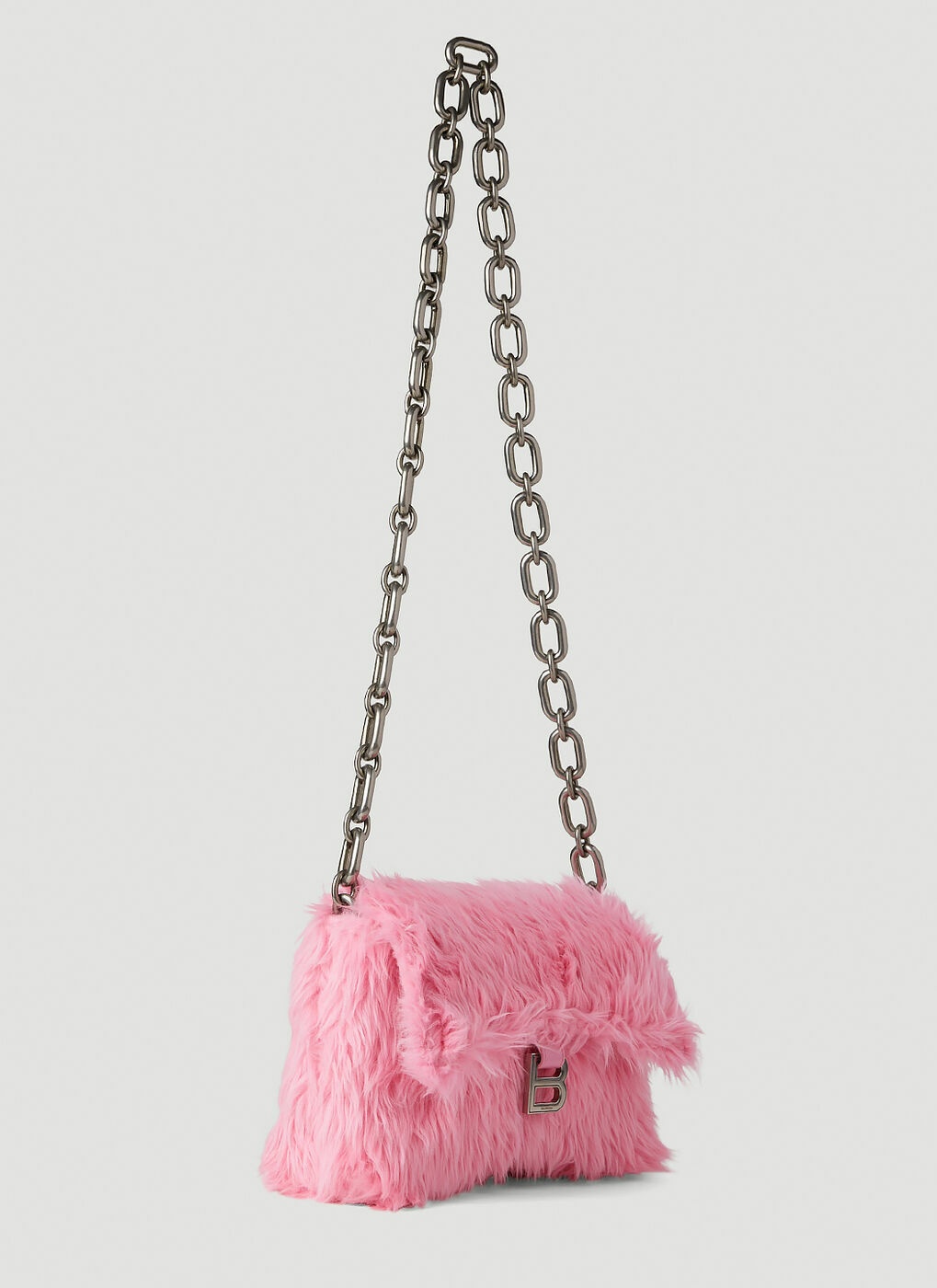 Balenciaga - Downtown XS Shoulder Bag in Pink Balenciaga