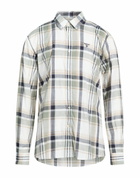 Barbour Mens Shirt in Sage green