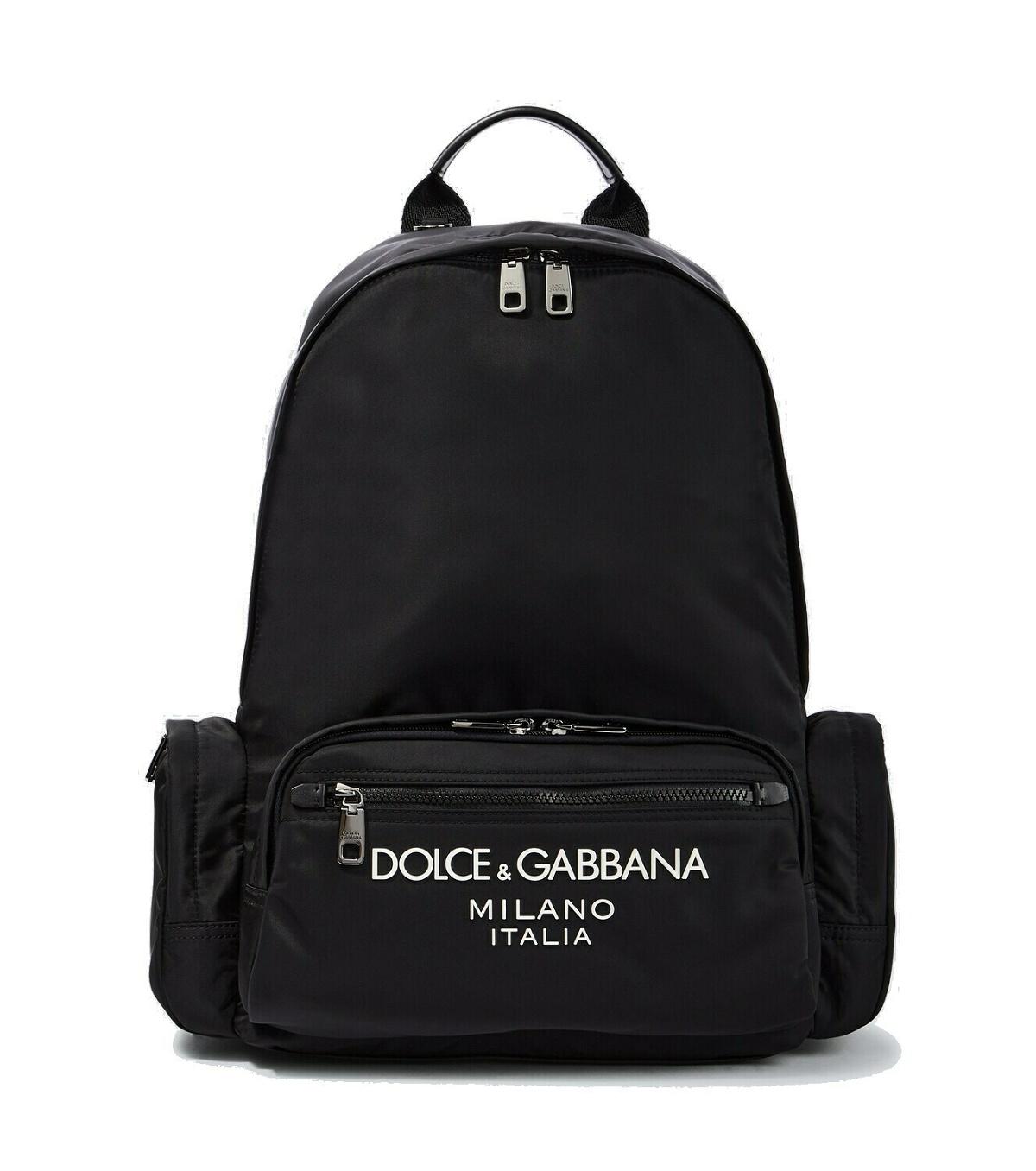 Photo: Dolce&Gabbana - Logo backpack