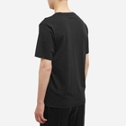 Dries Van Noten Men's Hertz Regular T-Shirt in Black