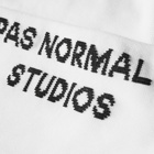 Pas Normal Studios Men's Mechanism Merino Sock in White