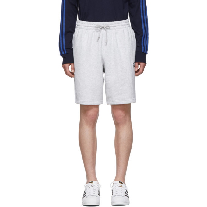 Photo: adidas Originals Grey Logo Shorts