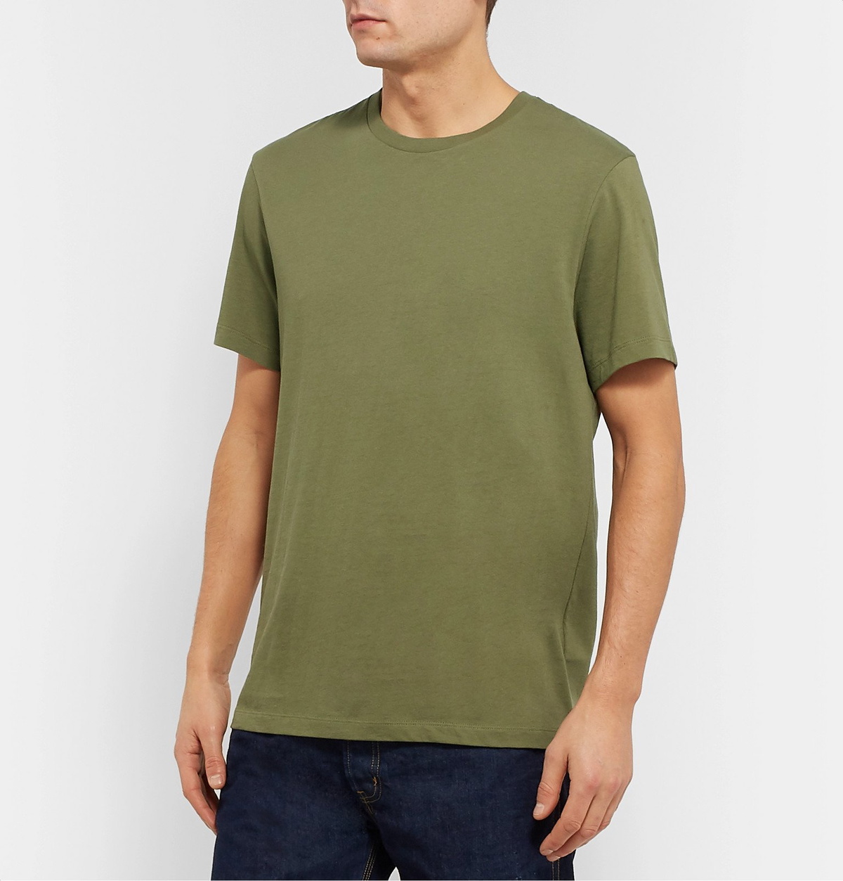 j crew essential t shirt