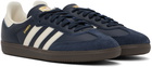 adidas Originals Navy Samba OG Sneakers