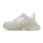 Balenciaga White Triple S Sneakers