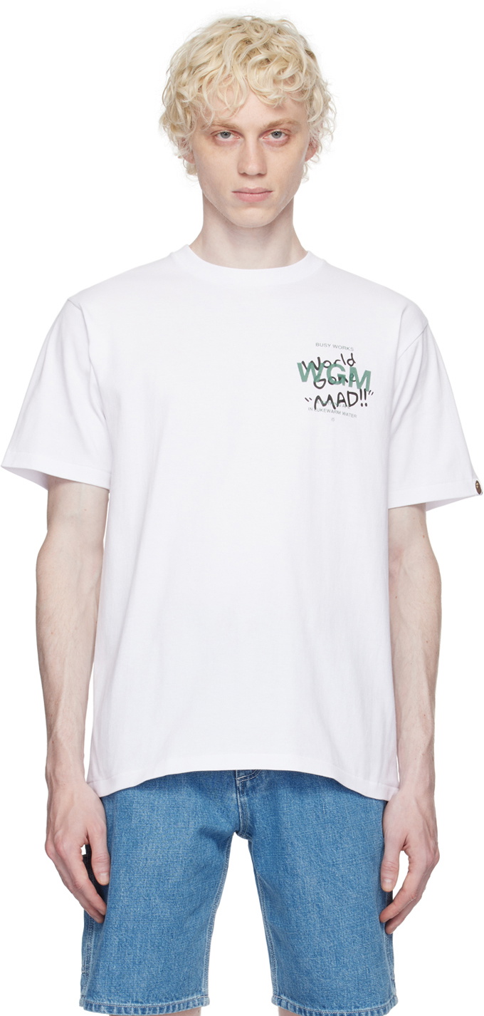 woodland white shirt