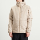 Haglöfs Men's Breeze Mimic Insulated Hooded Jacket in Chalk Beige