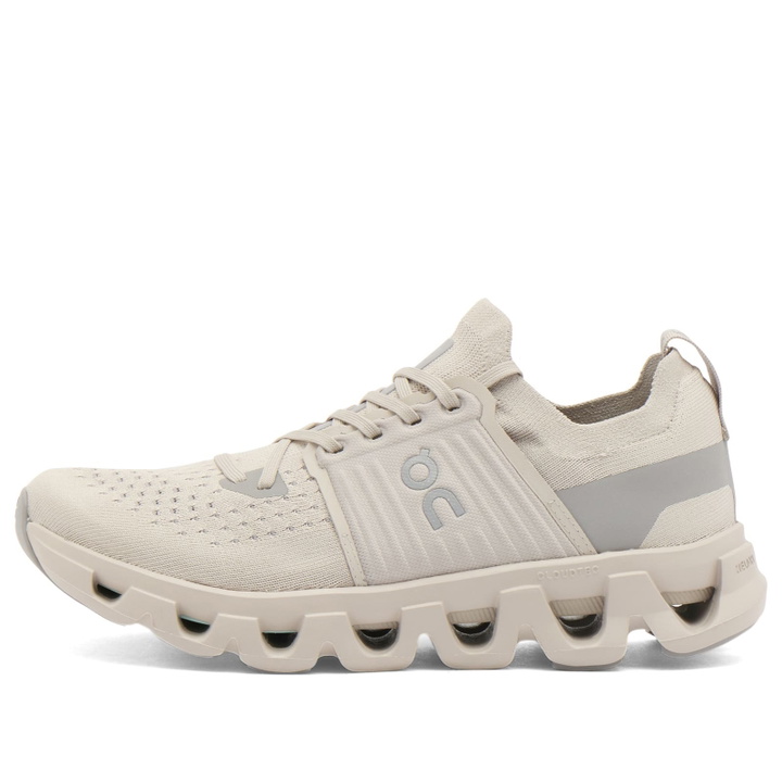 Photo: ON Women's Cloudswift 4 Sneaker in Pearl/Ore