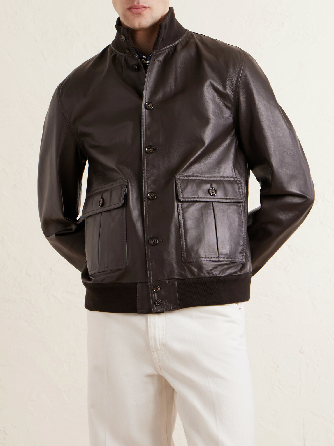 Valstar - Valstarino Leather Jacket - Brown