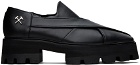 GmbH Black Chapal Loafers