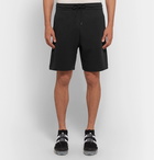Nike - Cotton-Blend Tech Fleece Shorts - Men - Black