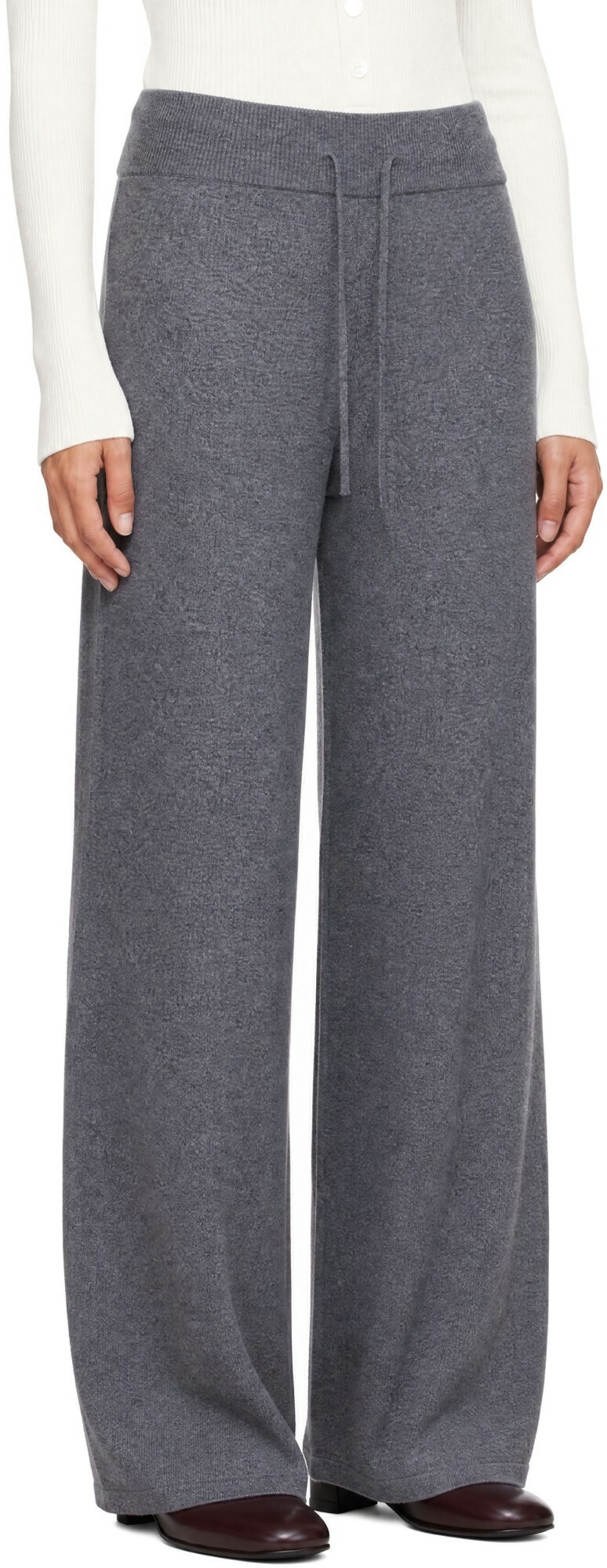 LISA YANG Gray Sofi Trousers