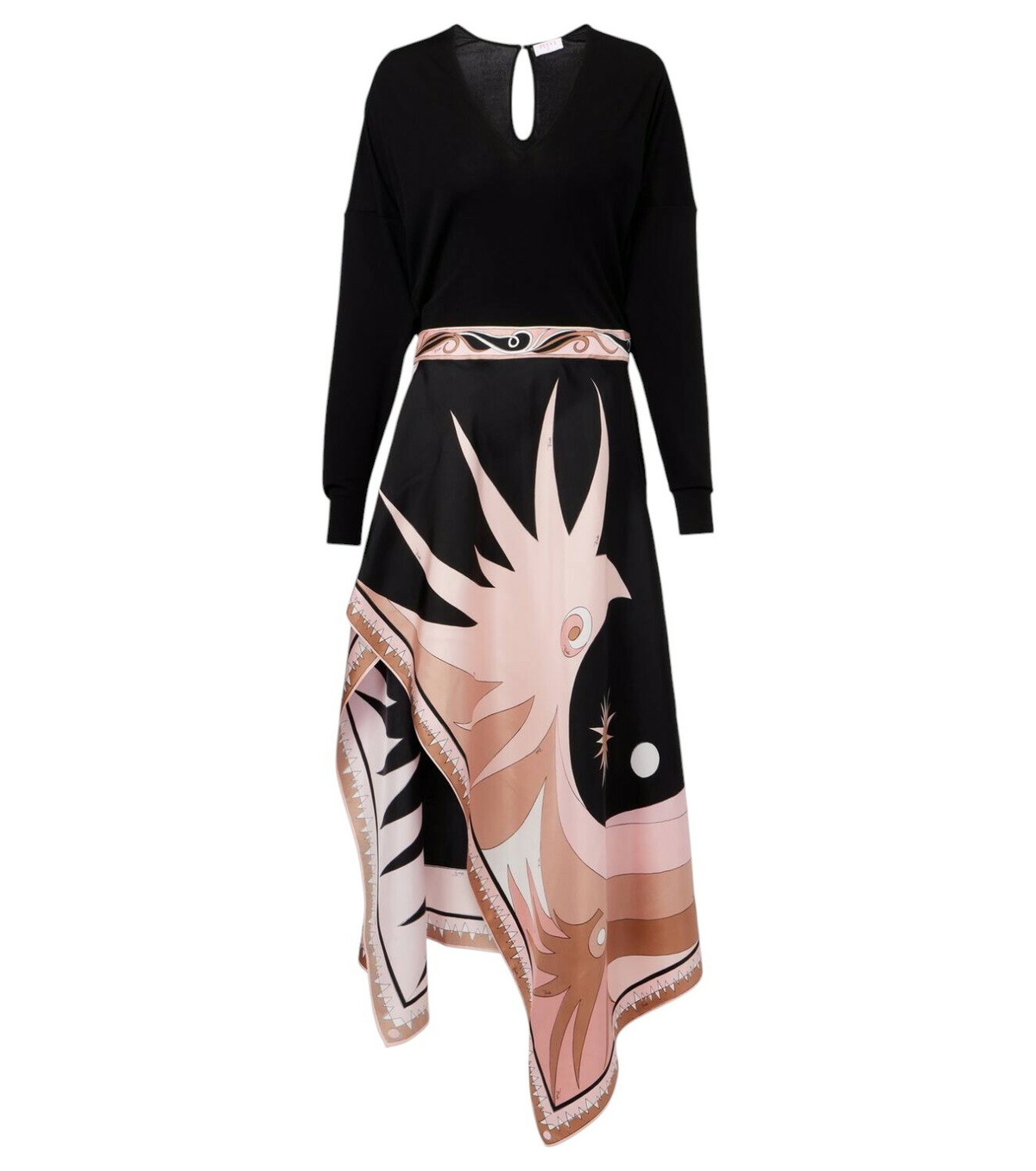 Pucci Vivara wrap dress Emilio Pucci