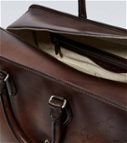 Berluti Leather travel bag