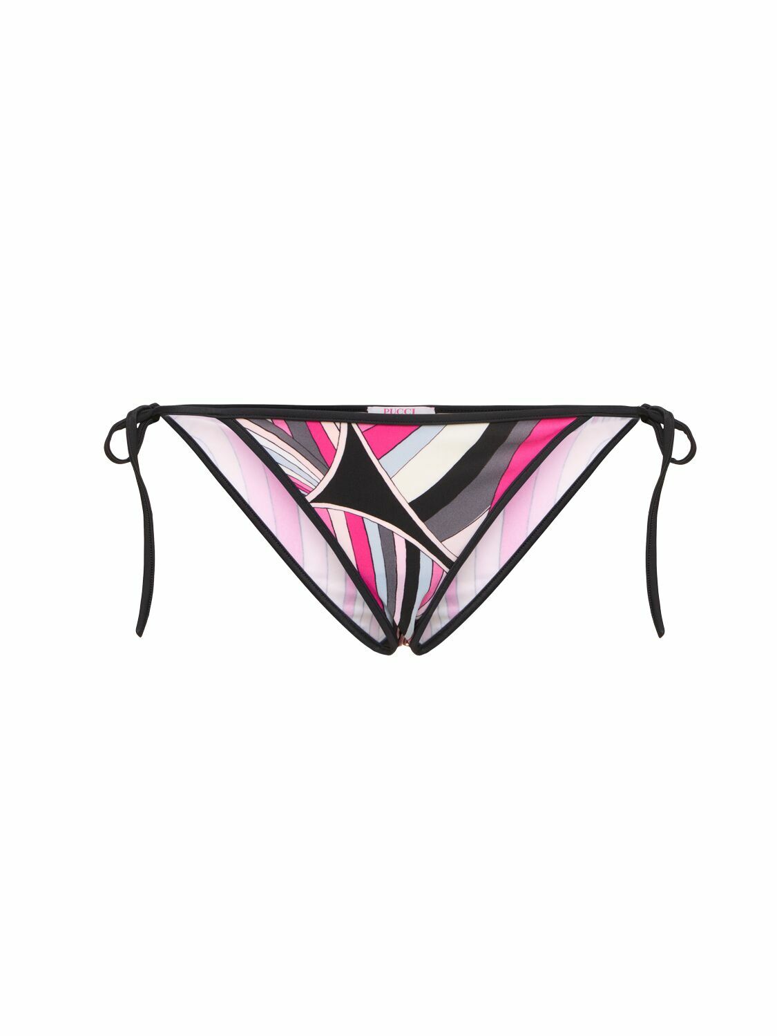 PUCCI Shiny Lycra One Piece Swimsuit Emilio Pucci