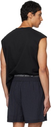 Alexander Wang Black Muscle Tank Top