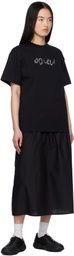 Soulland Black Balder Rhinestone T-shirt