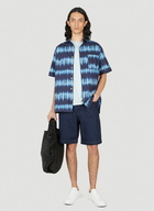 A.P.C. - Helio Denim Shorts in Blue