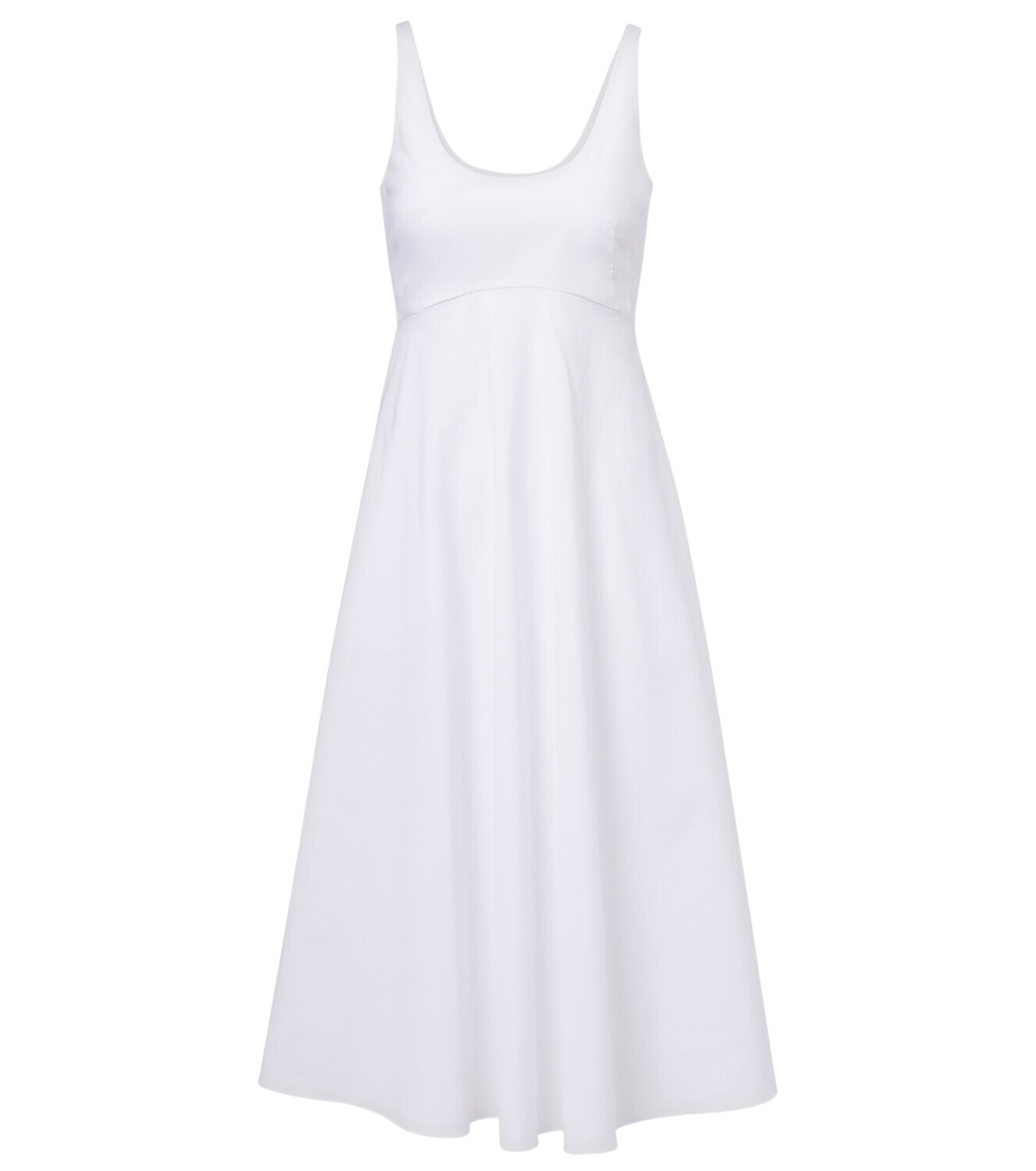 Dorothee Schumacher Ruched cotton midi dress Dorothee Schumacher