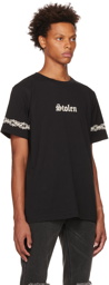 Stolen Girlfriends Club Black Helsing Chains T-Shirt