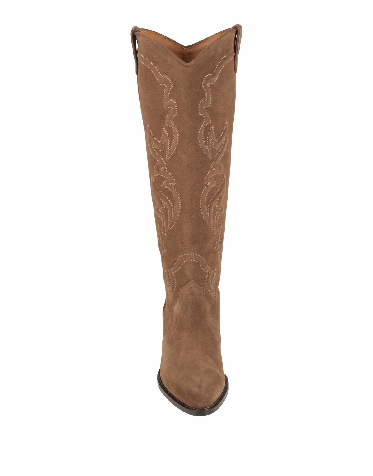 Maje Womens Boot Camel