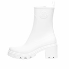 Moncler Women's Loftgrip Rain Boot in White