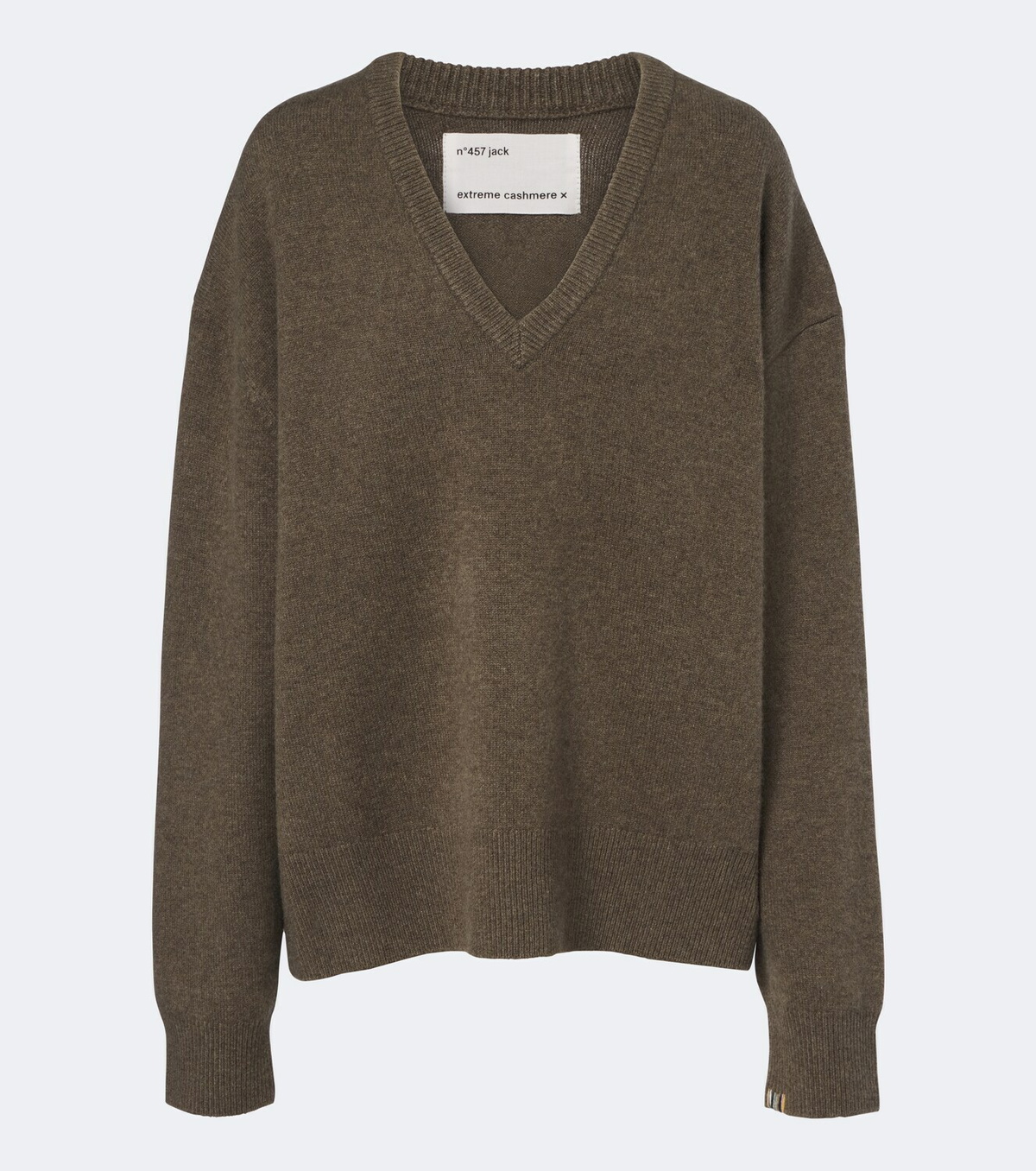 Extreme Cashmere N°457 Jack cashmere-blend sweater