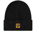 Human Made Men's Waffle Beanie in Black