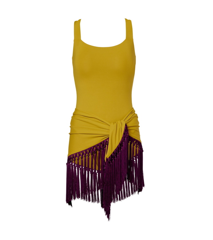 Photo: Taller Marmo Lido Mini beach cover-up and swimsuit set
