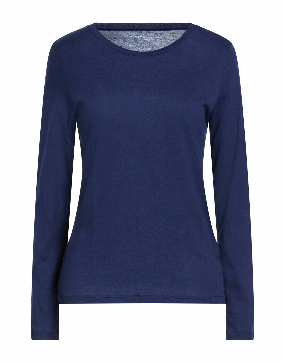 Majestic Filatures Womens T-shirt in Navy
