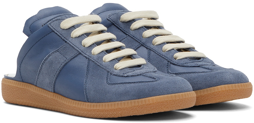 サンダル・ミュール Maison Margiela [Maison Margiela] German Army Mule Sneakers Women's Maison Margiela Replica mule sneakers Beige sz 7 B