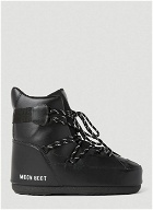Moon Boot - Sneaker Mid Boots in Black