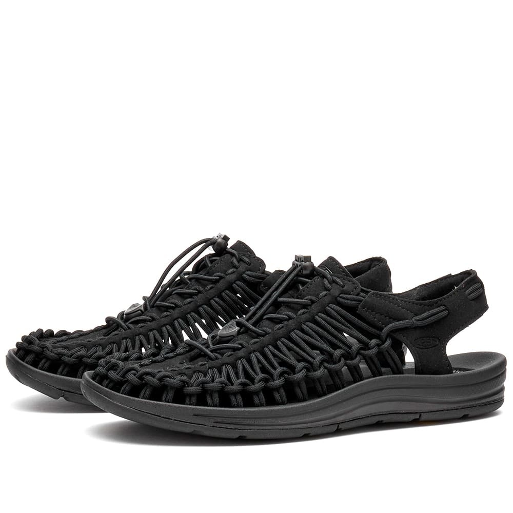 Sports Trainers for Women Keen Uneek Black Lady main image 1