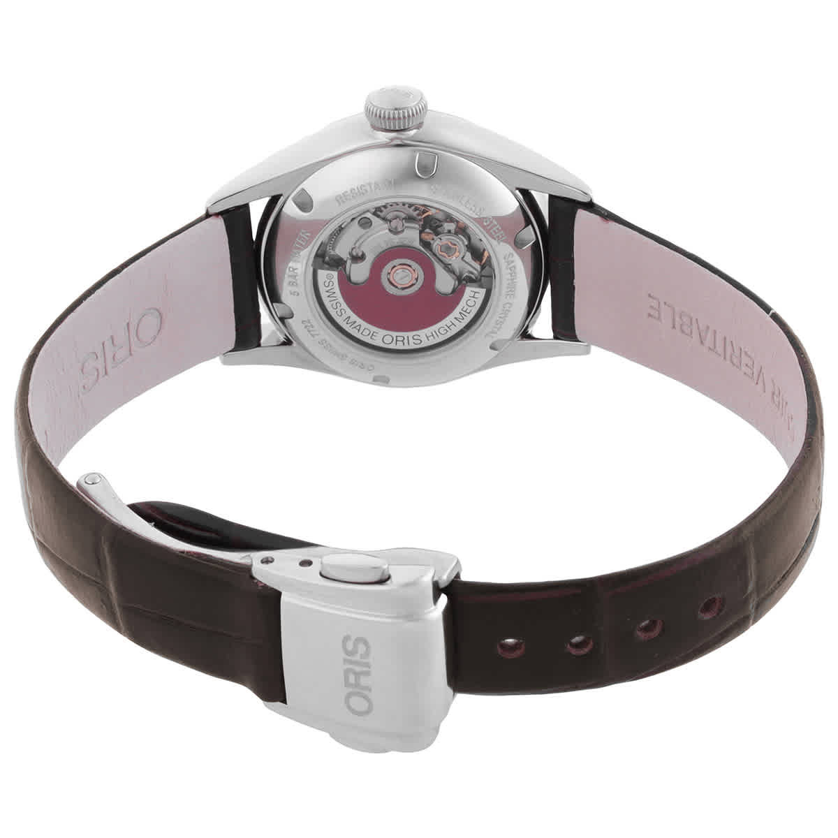 Oris Artelier Date Diamonds Watch 01 561 7722 4031-07 5 14 65FC