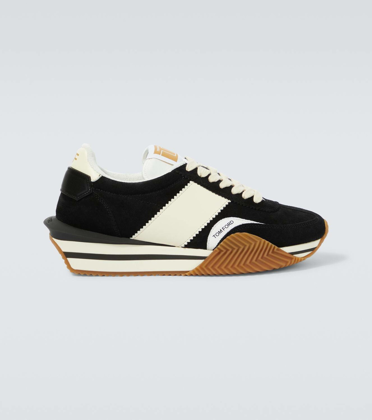 ★TOM FORD ロゴ JAMES スエード スニーカー Tom Ford James suede sneakers TOM FORD