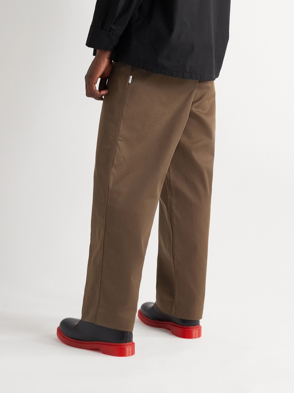 WTAPS - Gorilla Twill Trousers - Brown