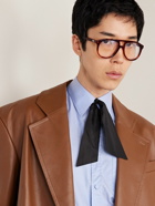 Gucci Eyewear - '80s Monoco Aviator-Style Tortoiseshell Acetate Optical Glasses