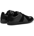 Maison Margiela - Replica Suede and Leather Sneakers - Black