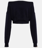 Extreme Cashmere - N°279 Belly cashmere-blend sweater
