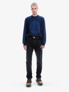 Versace Sweater Blue   Mens