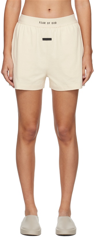 Photo: Fear of God Off-White 'The Lounge' Shorts