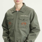 Human Made Men's Military Jacket in Olive Drab