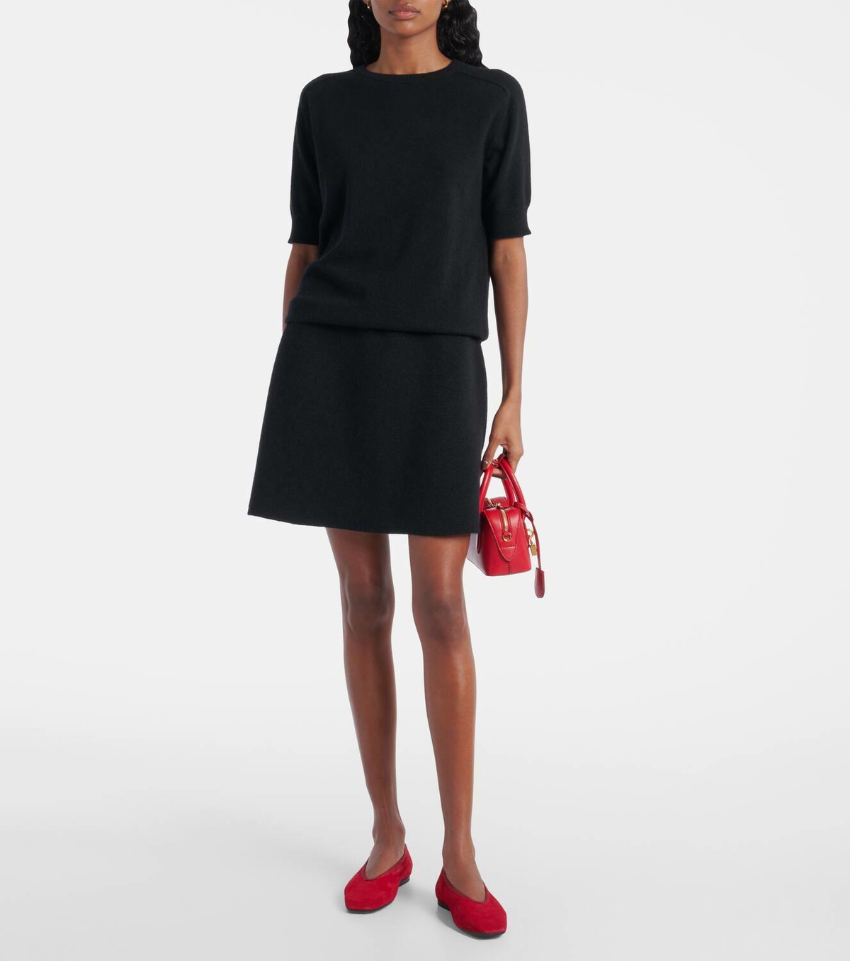 Lisa Yang Kenza cashmere T-shirt