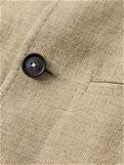 Massimo Alba - Gstaad Linen-Canvas Jacket - Neutrals