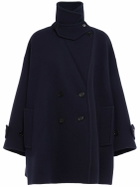 CHLOÉ Wool Blend Short Coat