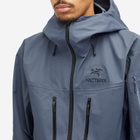 Arc'teryx Men's Arcteryx Alpha SV Jacket in Dark Stratus