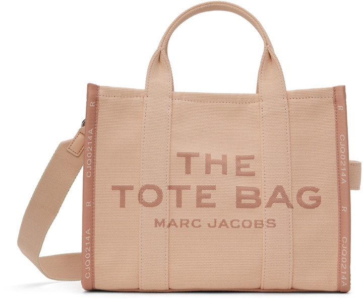 Photo: Marc Jacobs Pink 'The Jacquard Medium' Tote