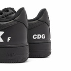 Comme des Garçons Men's CDG x Nike Air Force 1 Low Retro SP Sneaker in Black